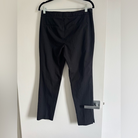 Zara Classic Black High-Waist Ankle Trousers – Size 6 - Picture 6 of 7